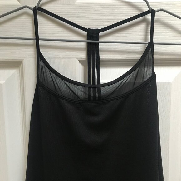 3/$30 Item or FREE with Purchase over $40 Black Kyodon Strappy Tank - Picture 3 of 9